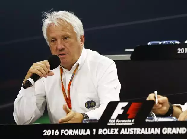 Charlie Whiting Titel-Bild zur News: Charlie Whiting