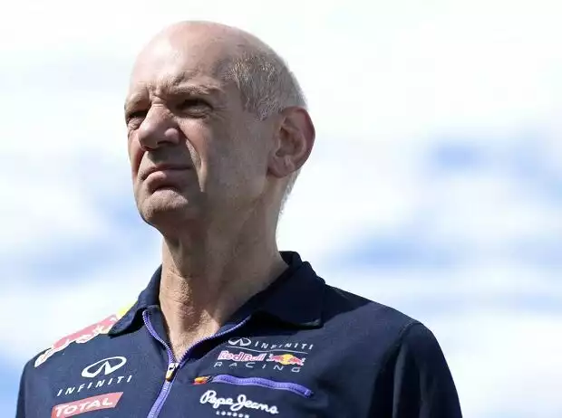 Adrian Newey Titel-Bild zur News: Adrian Newey