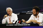 Charlie Whiting und Matteo Bonciani (FIA)
