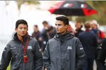 Rio Haryanto (Manor) und Pascal Wehrlein (Manor) 