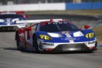 Ryan Briscoe, Scott Dixon, Richard Westbrook und Joey Hand (Ford)