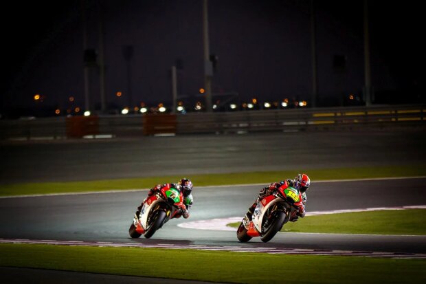 ~Alvaro Bautista vor Stefan Bradl ~ ~Alvaro Bautista vor Stefan Bradl ~