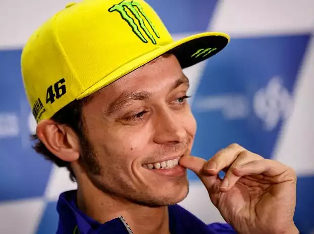 Valentino Rossi Titel-Bild zur News: Valentino Rossi
