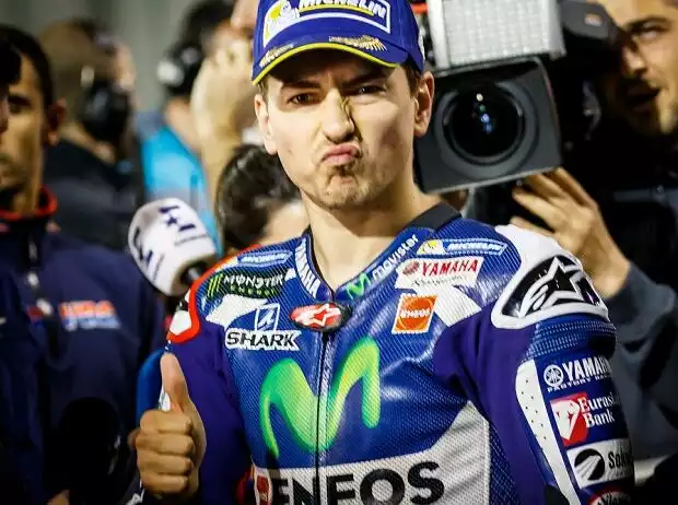 Jorge Lorenzo Titel-Bild zur News: Jorge Lorenzo