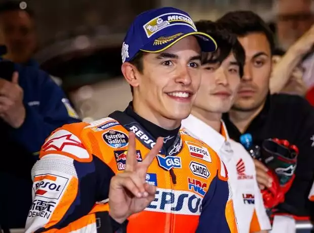 Marc Marquez Titel-Bild zur News: Marc Marquez