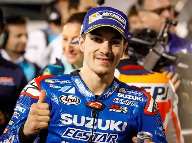 Maverick Vinales Titel-Bild zur News: Maverick Vinales