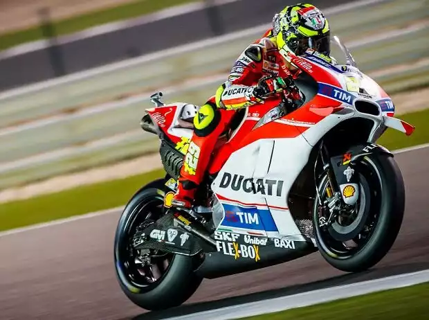 Andrea Iannone Titel-Bild zur News: Andrea Iannone