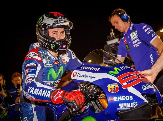 Jorge Lorenzo Titel-Bild zur News: Jorge Lorenzo