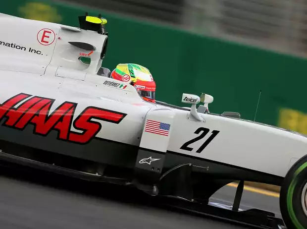 Esteban Gutierrez Titel-Bild zur News: Esteban Gutierrez