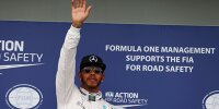 Bild zum Inhalt: Formel 1 Australien 2016: Pole-Position für Lewis Hamilton