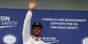 Formel 1 Australien 2016: Pole-Position für Lewis Hamilton