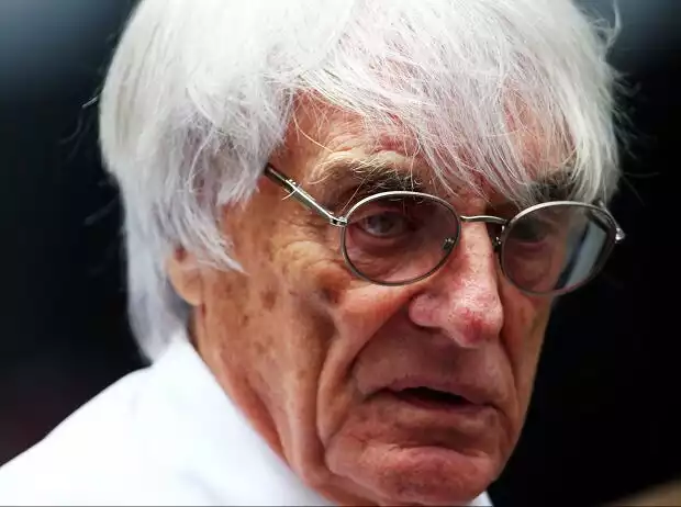 Bernie Ecclestone Titel-Bild zur News: Bernie Ecclestone