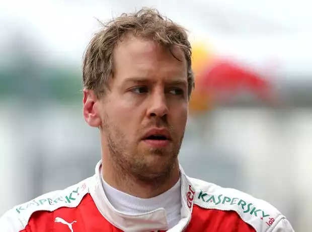 Sebastian Vettel Titel-Bild zur News: Sebastian Vettel
