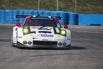 Earl Bamber, Frederic Makowiecki und Michael Christensen (Porsche) 