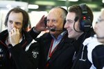 Ron Dennis und Stoffel Vandoorne 