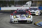 Earl Bamber, Frederic Makowiecki und Michael Christensen (Porsche) 