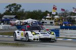 Earl Bamber, Frederic Makowiecki und Michael Christensen (Porsche) 