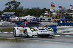 Earl Bamber, Frederic Makowiecki und Michael Christensen (Porsche) 