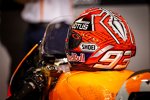 Der Helm von Marc Marquez (Honda) 