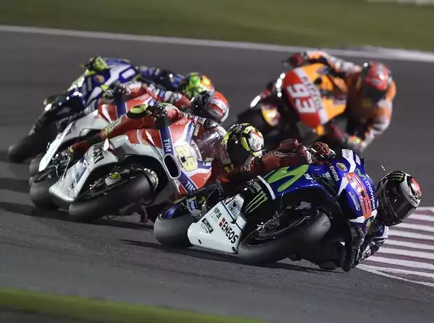 Jorge Lorenzo, Andrea Iannone Titel-Bild zur News: Jorge Lorenzo, Andrea Iannone