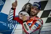 Bild zum Inhalt: Andrea Dovizioso: "Iannone war ziemlich aggressiv"