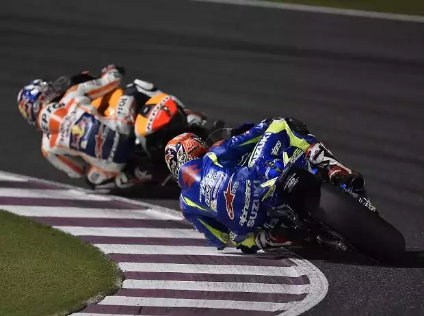 Maverick Vinales, Daniel Pedrosa Titel-Bild zur News: Maverick Vinales, Daniel Pedrosa