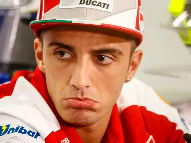 Andrea Iannone Titel-Bild zur News: Andrea Iannone