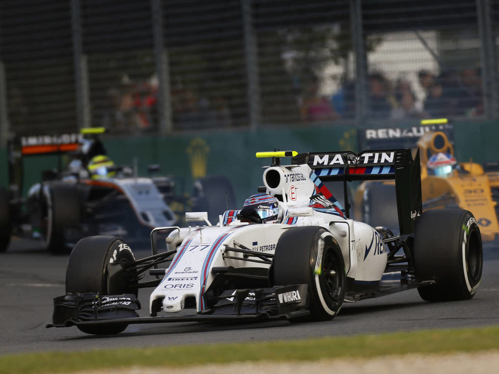 Valtteri Bottas, Jolyon Palmer