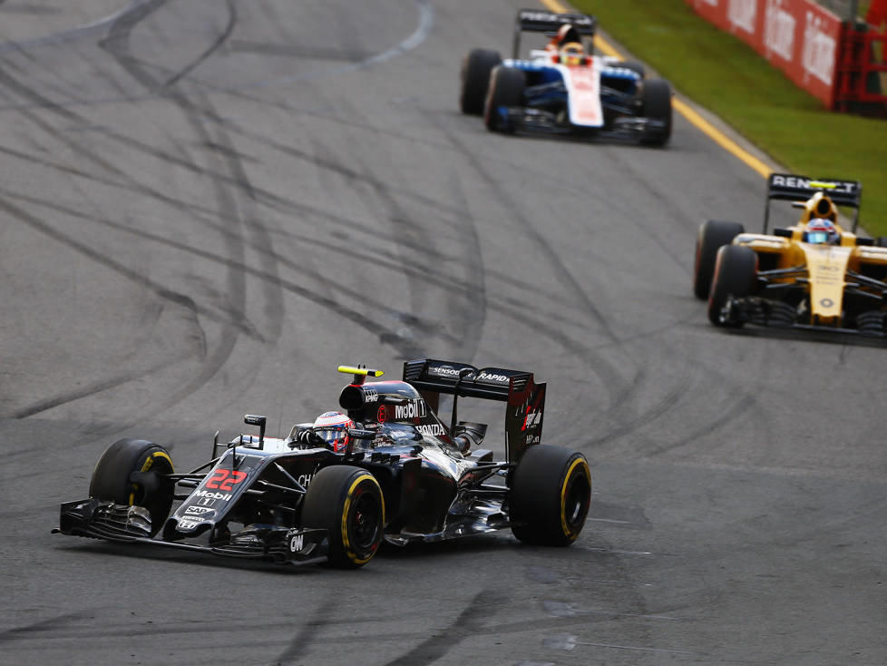 Jenson Button, Jolyon Palmer