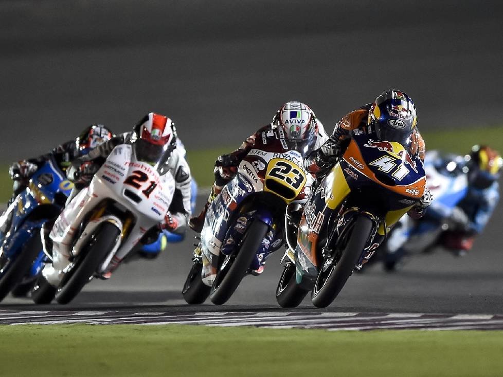 Brad Binder, Niccolo Antonelli, Pecco Bagnaia