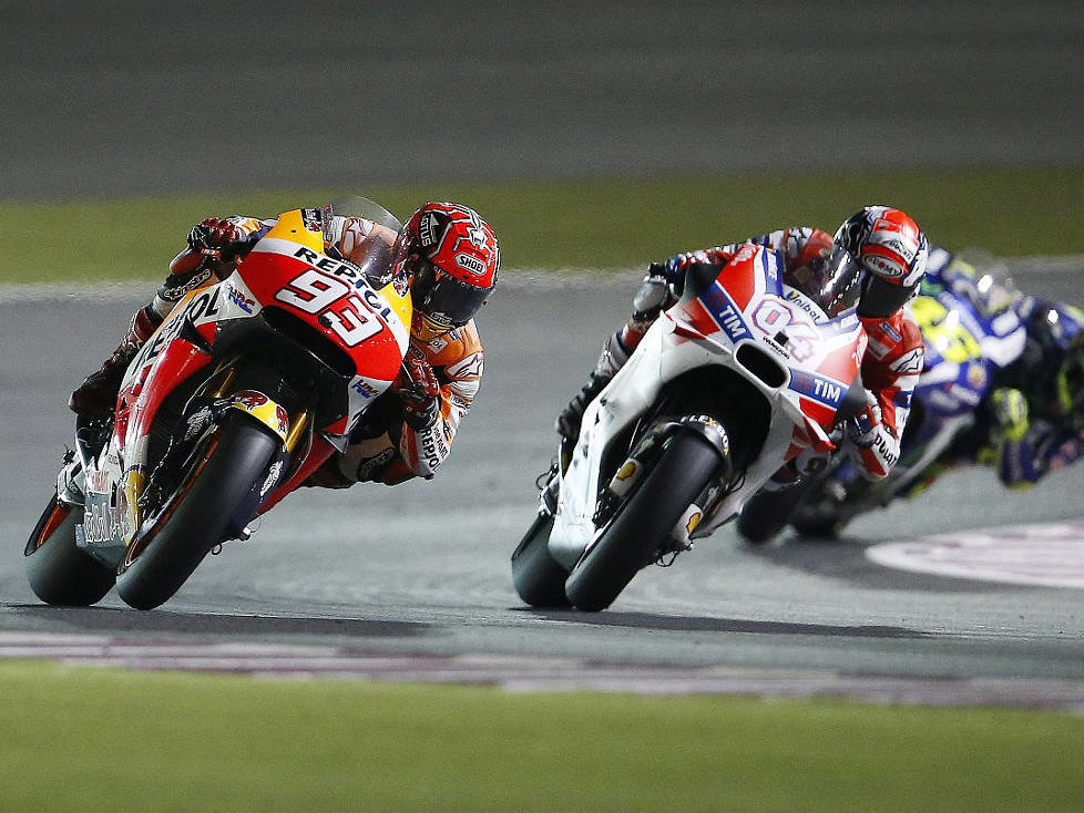 Marc Marquez, Andrea Dovizioso