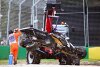 Formel-1-Horrorcrash: Fernando Alonso ist "absolut okay"