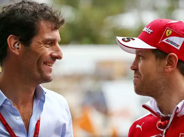 Mark Webber, Sebastian Vettel Titel-Bild zur News: Mark Webber, Sebastian Vettel