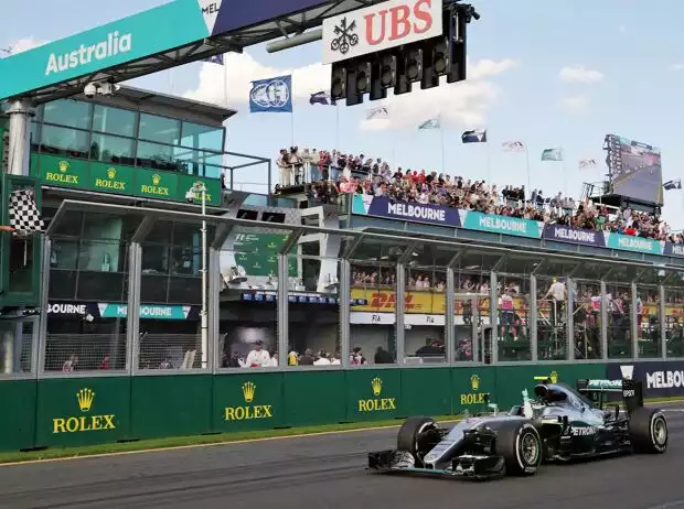 Nico Rosberg Titel-Bild zur News: Nico Rosberg