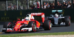 Strategiefehler und Boxenfeuer: Ferrari verschenkt Auftaktsieg