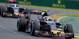 Max Verstappens Wutanfall überschattet Toro-Rosso-Pleite