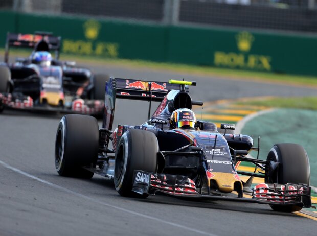 Titel-Bild zur News: Carlos Sainz. Max Verstappen
