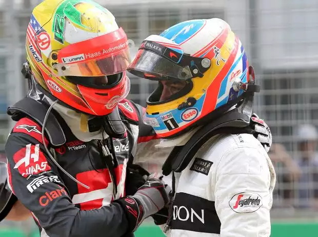 Esteban Gutierrez, Fernando Alonso Titel-Bild zur News: Esteban Gutierrez, Fernando Alonso