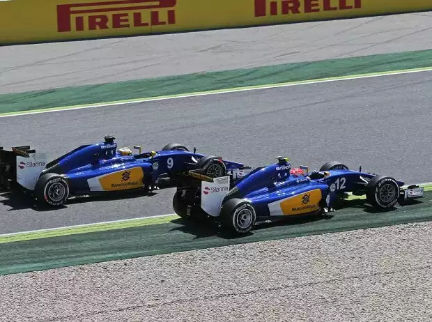 Titel-Bild zur News: Felipe Nasr, Marcus Ericsson