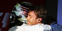 Bild zum Inhalt: Nach Kritik an Nico Rosberg: Lewis Hamilton rudert zurück