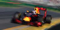 Bild zum Inhalt: Red Bull: Ricciardo denkt ans Podium, darf aber nicht hinauf