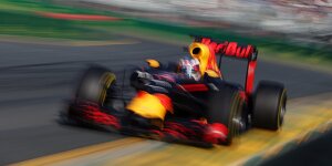 Red Bull: Ricciardo denkt ans Podium, darf aber nicht hinauf
