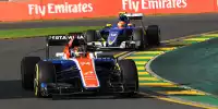 Bild zum Inhalt: Manor in Melbourne: Wehrlein Letzter, aber zufrieden