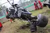 Bild zum Inhalt: Alonso und Gutierrez: Wie es zum Horrorcrash kam