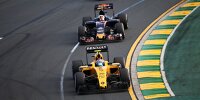 Bild zum Inhalt: Renault: Guter Auftakt für Jolyon Palmer und Kevin Magnussen