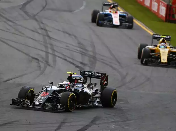 Jenson Button, Jolyon Palmer Titel-Bild zur News: Jenson Button, Jolyon Palmer