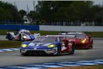 Ryan Briscoe, Scott Dixon und Richard Westbrook 