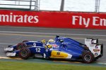 Marcus Ericsson (Sauber) und Felipe Nasr (Sauber) 