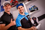 Colin Edwards und Romano Fenati 