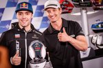 Jonas Folger und Colin Edwards 